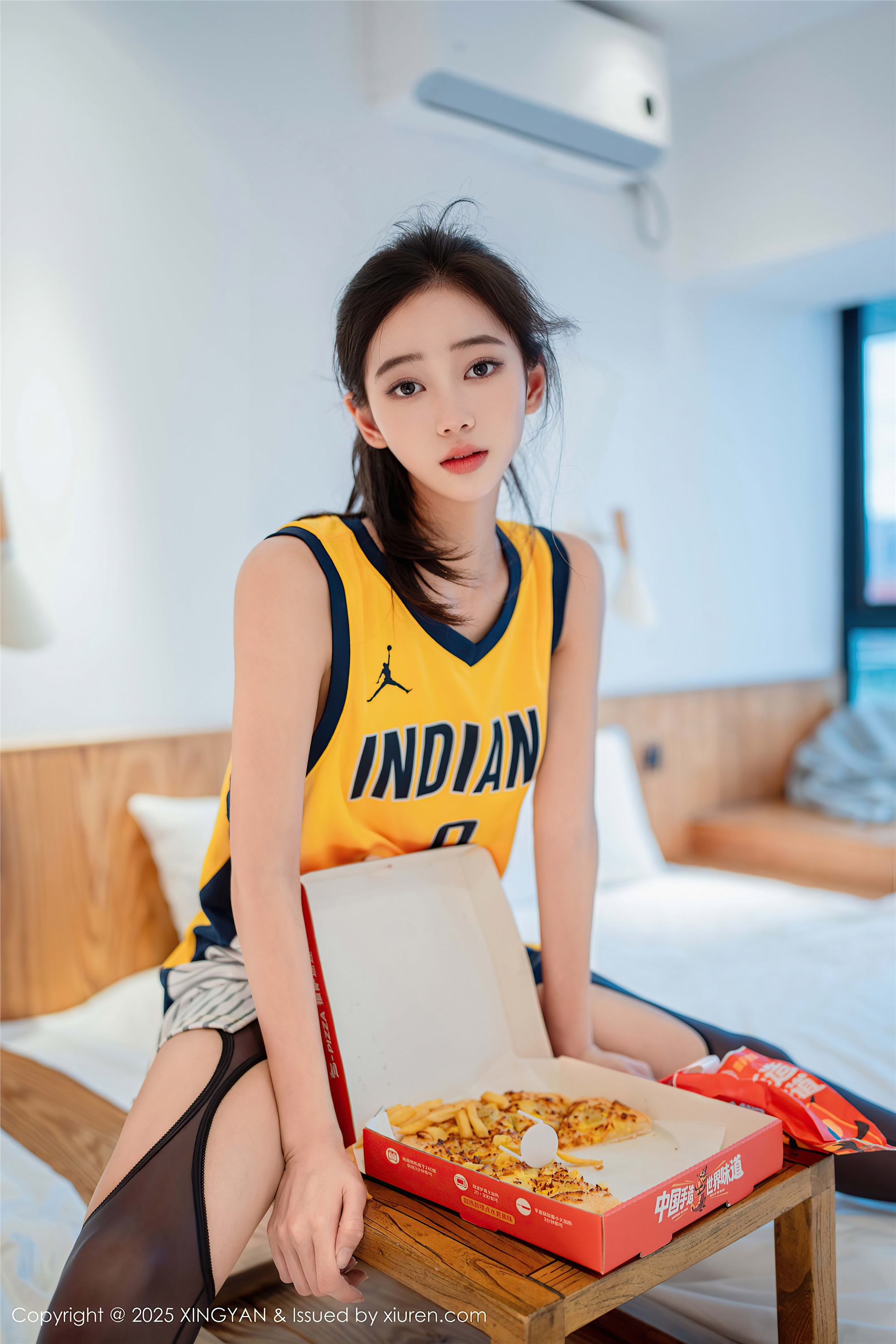 XINGYAN星颜社 2025.08.19 VOL.386 时安安